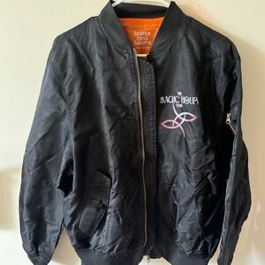 Exclusive Jhene Aiko Magic Hour tour bomber jacket